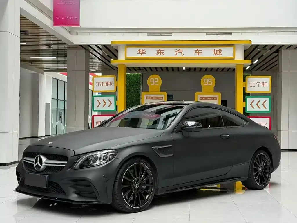 Mercedes-Benz C-Class AMG — фото 1