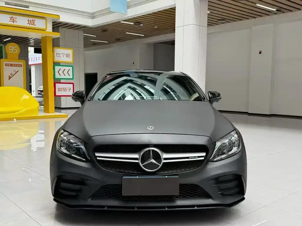 Mercedes-Benz C-Class AMG — фото 5
