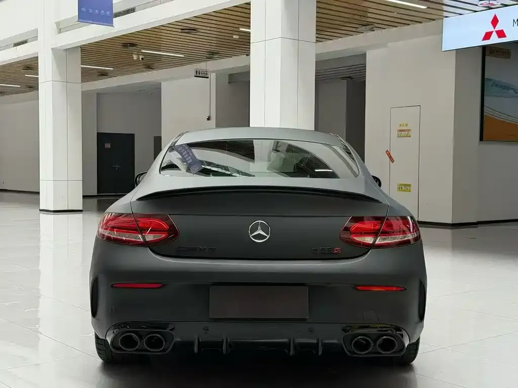 Mercedes-Benz C-Class AMG — фото 6