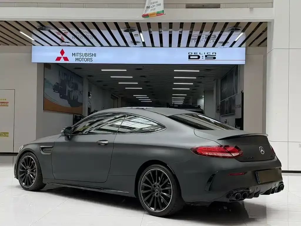 Mercedes-Benz C-Class AMG — фото 2