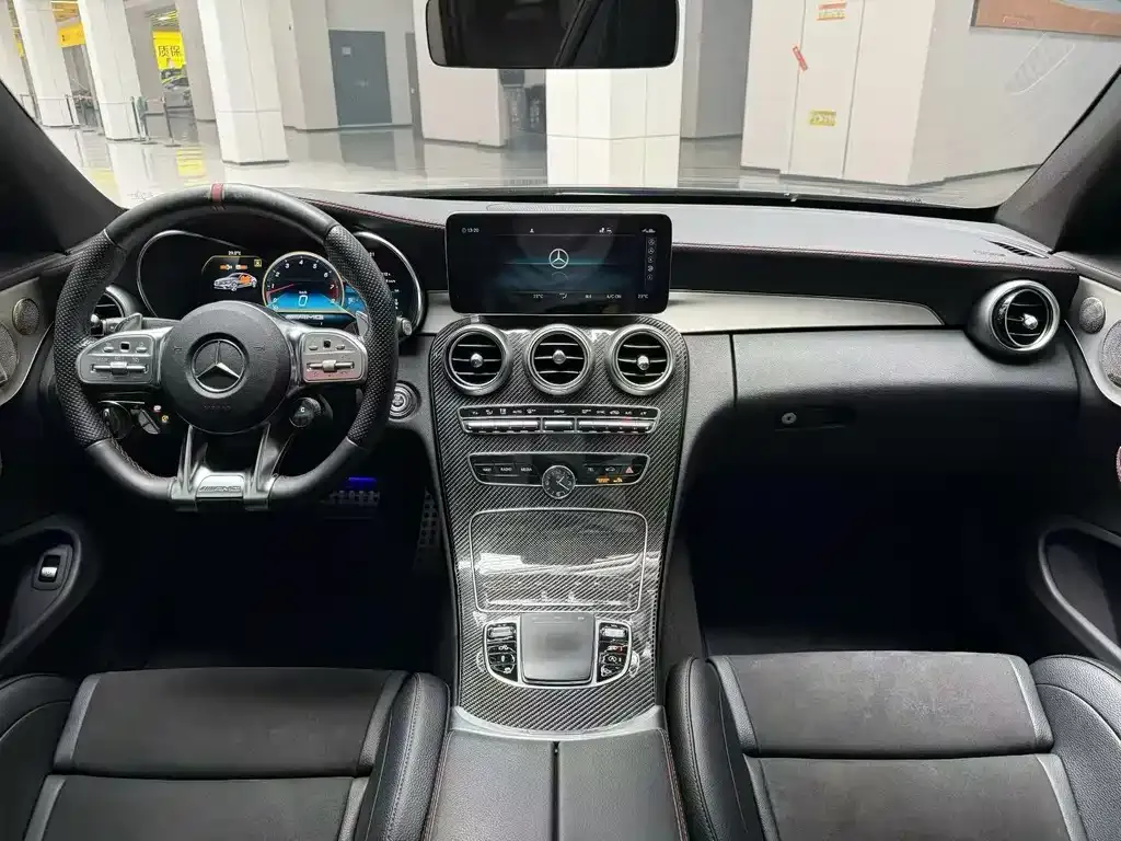 Mercedes-Benz C-Class AMG — фото 9
