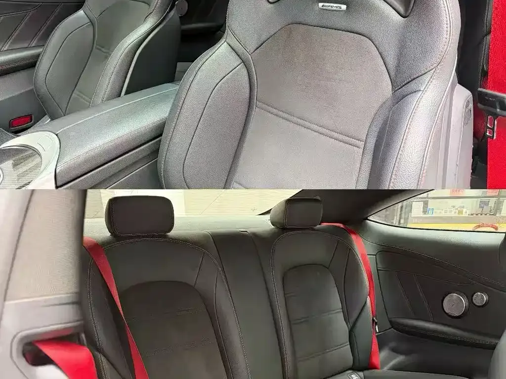 Mercedes-Benz C-Class AMG — фото 4