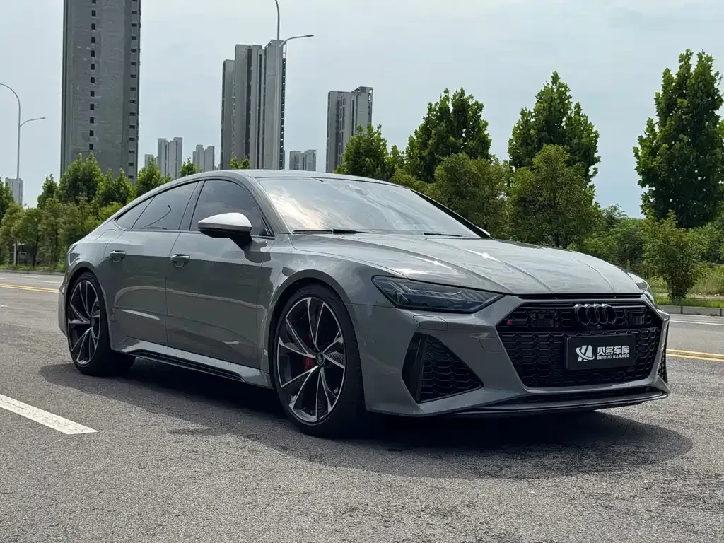 Audi RS 7 — фото 6