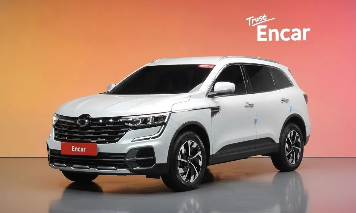 Renault Korea (Samsung) QM6 — фото 1