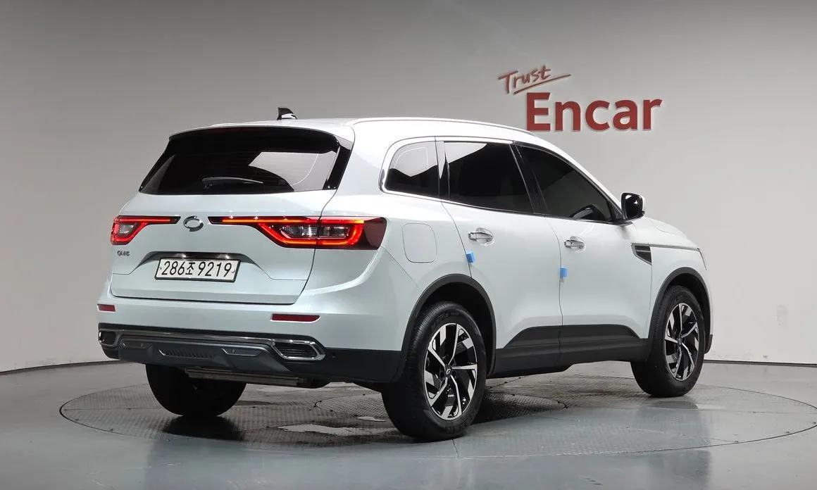 Renault Korea (Samsung) QM6 — фото 10