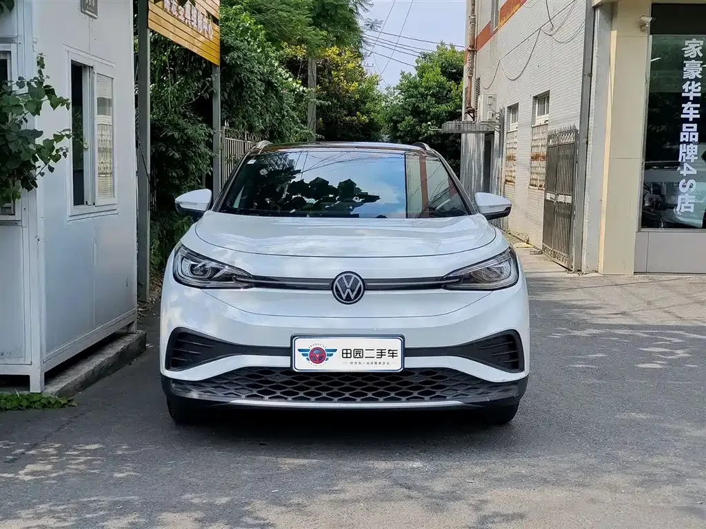 Volkswagen ID.4 X 2024 из CN, фото 4