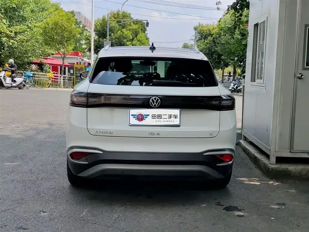 Volkswagen ID.4 X 2024 из CN, фото 3