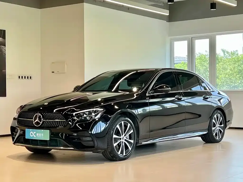 Mercedes-Benz E-Class New Energy — фото 1