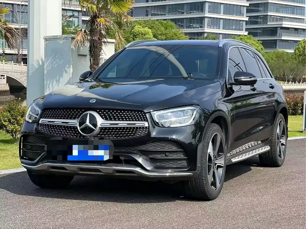 Mercedes-Benz GLC — фото 1