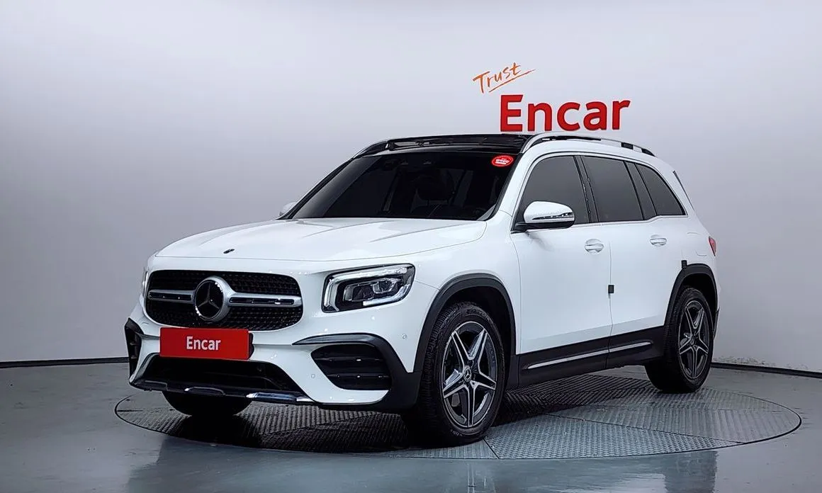 Mercedes-Benz GLB-Class — фото 1