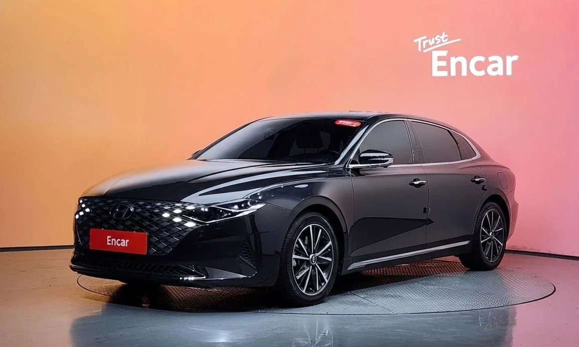 Hyundai Grandeur — фото 1