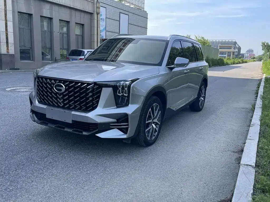 GAC Motor Trumpchi GS8 — фото 7