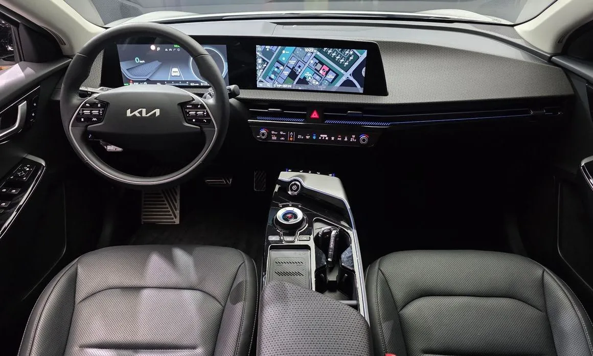 Kia EV6 — фото 6