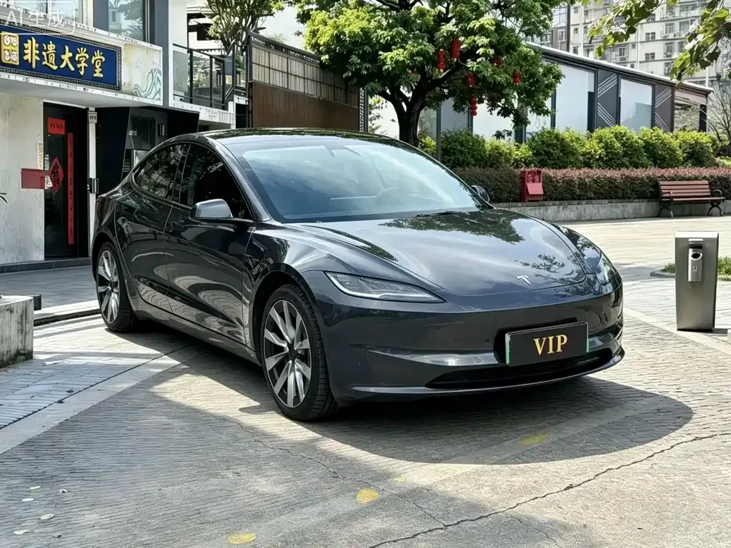 Tesla Model 3 — фото 9