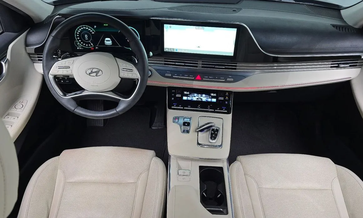 Hyundai Grandeur — фото 10
