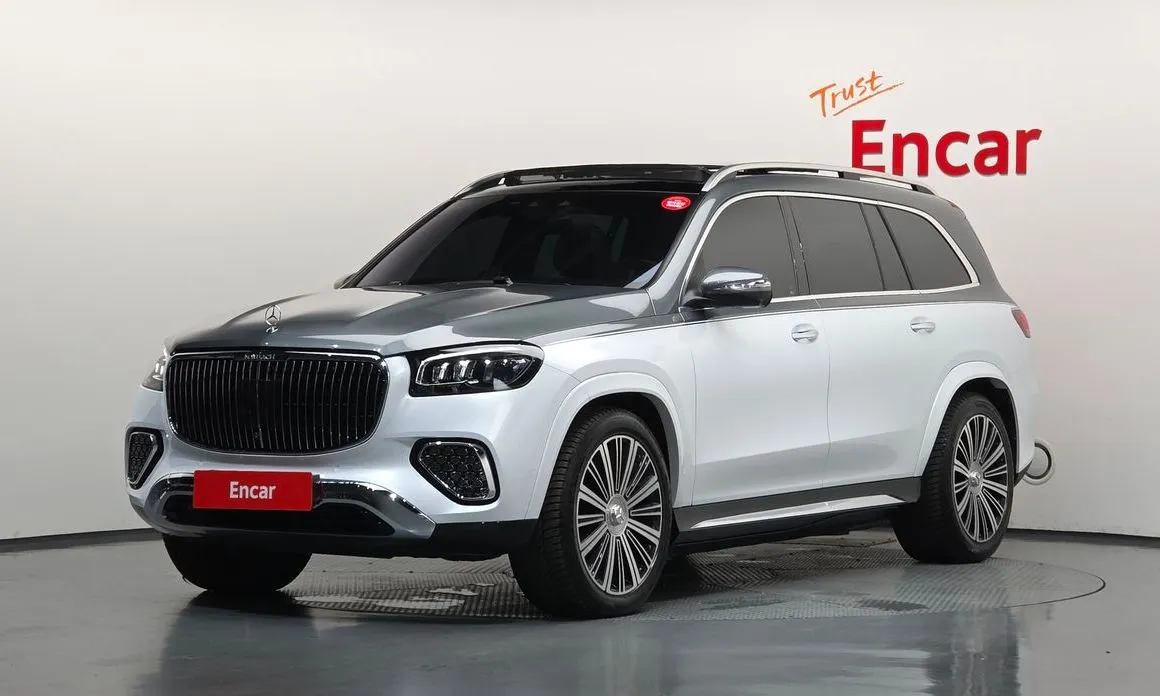 Mercedes-Benz GLS-Class — фото 1