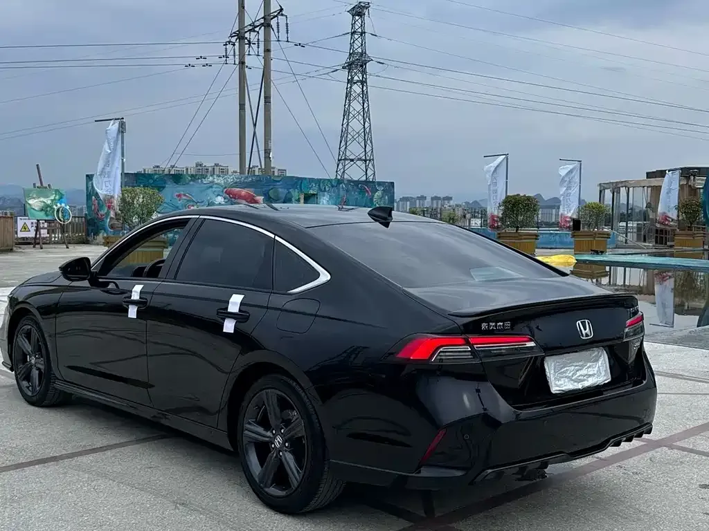 Honda Inspire 2024 из CN, фото 9