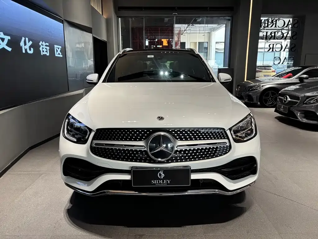 Mercedes-Benz GLC — фото 9