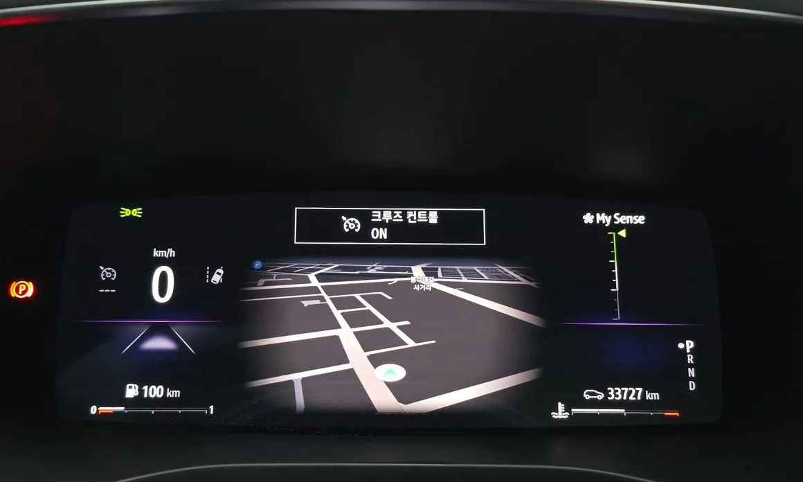 Renault Korea (Samsung) XM3 2021 из KR, фото 3