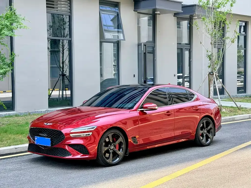 Genesis G70 — фото 1