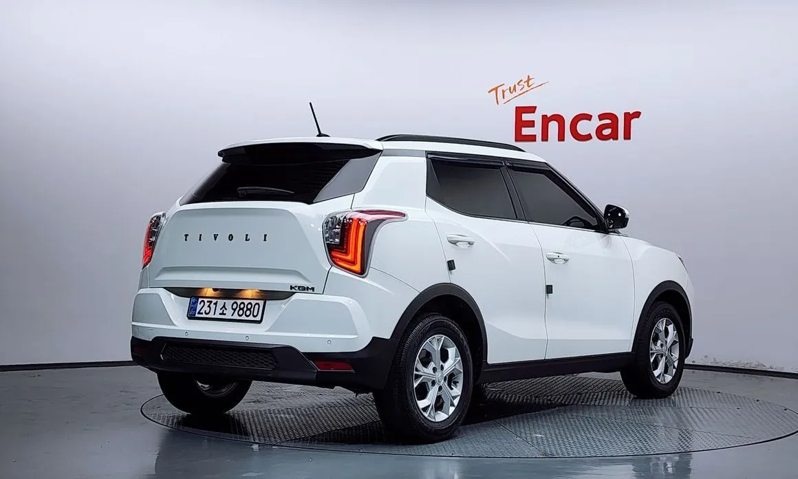 KG Mobility (Ssangyong) TIBOLI 2025 из KR, фото 10