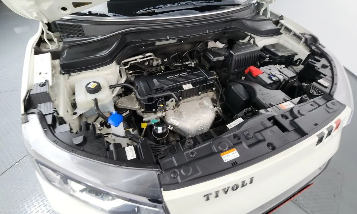 KG Mobility (Ssangyong) TIBOLI 2025 из KR, фото 2