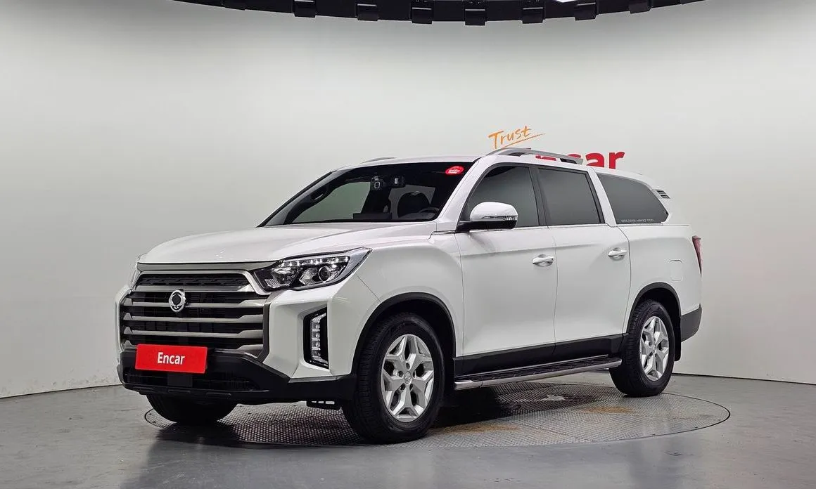 KG Mobility (Ssangyong) Rexton — фото 1