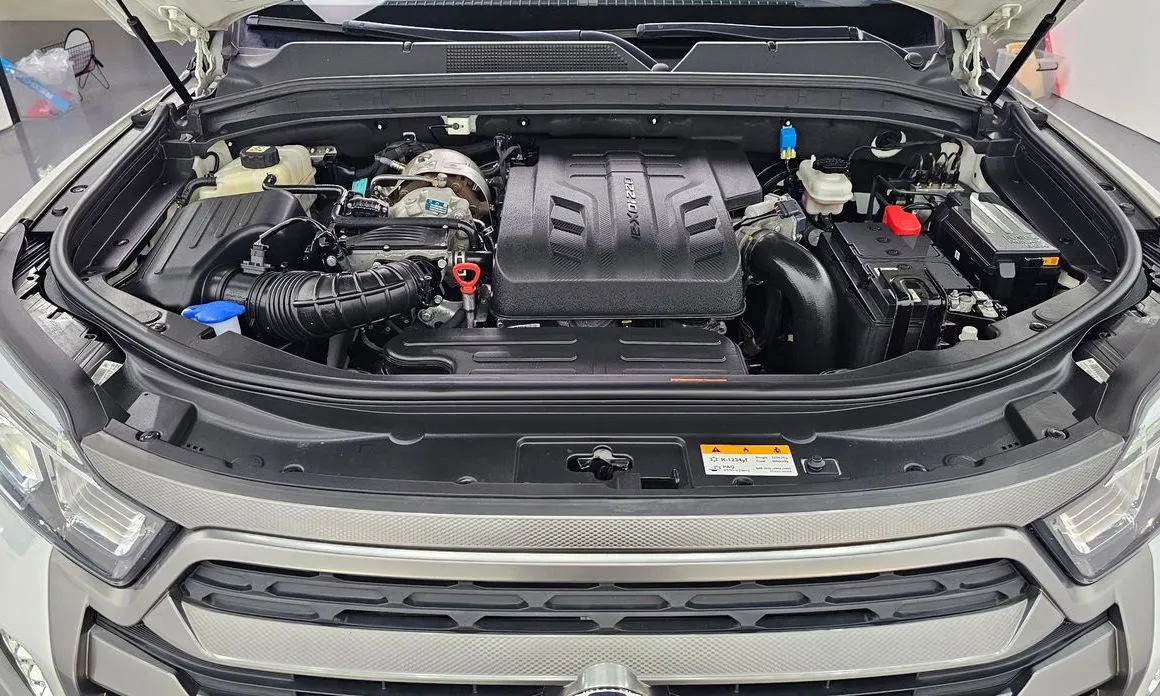 KG Mobility (Ssangyong) Rexton — фото 6