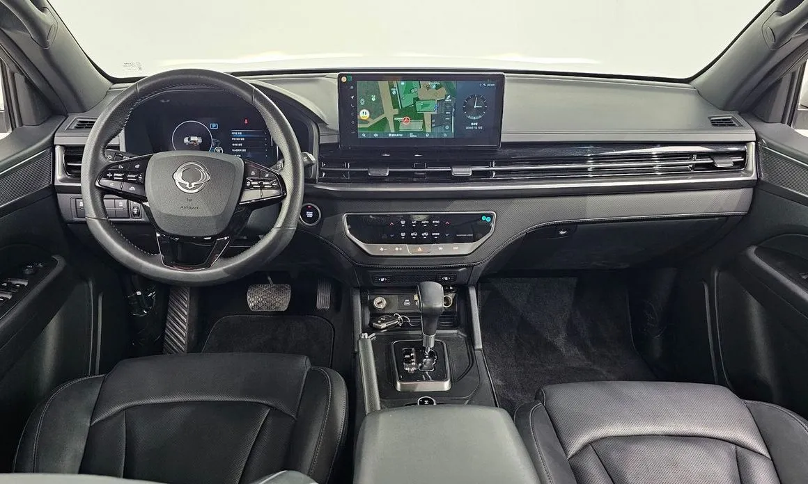 KG Mobility (Ssangyong) Rexton — фото 5