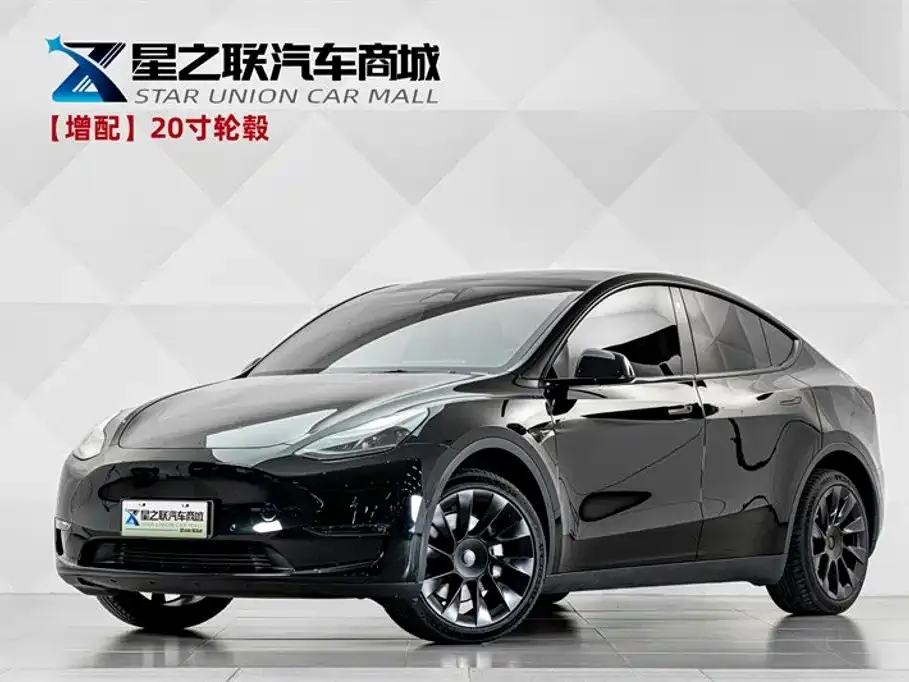 Tesla Model Y — фото 1