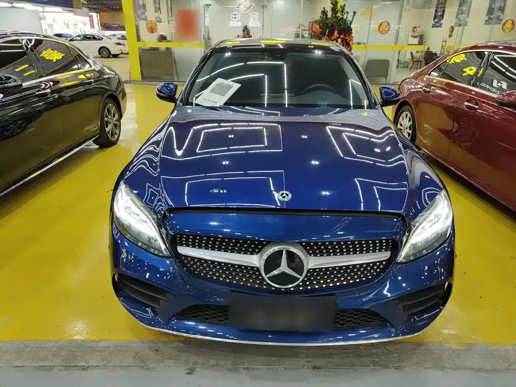 Mercedes-Benz C-Class 2021 из CN, фото 9