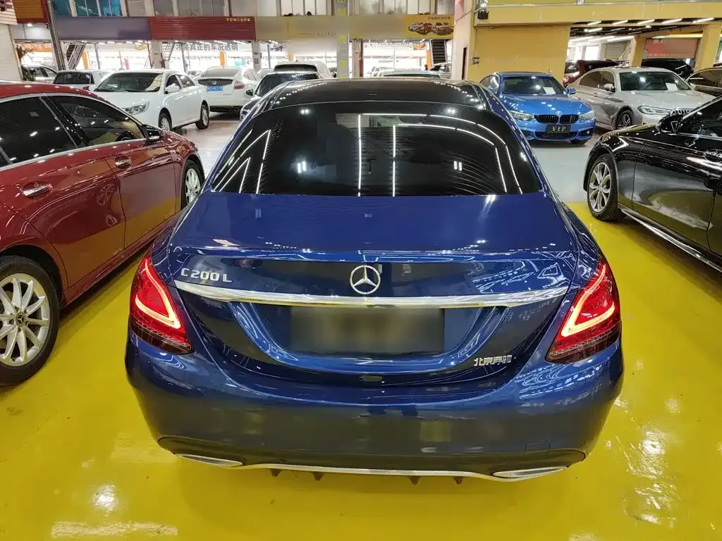 Mercedes-Benz C-Class 2021 из CN, фото 8
