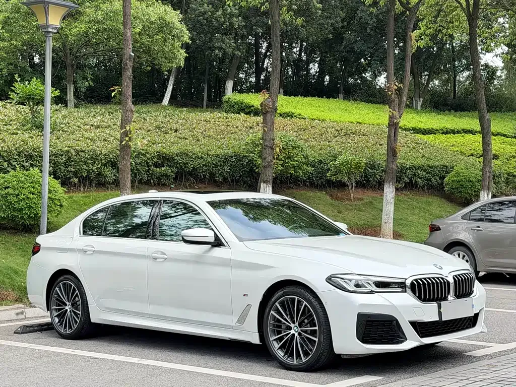 BMW 5 Series — фото 10