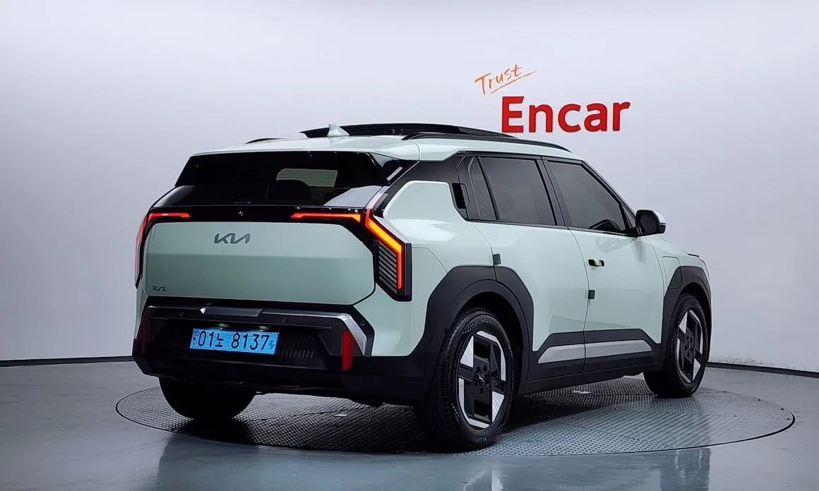 Kia EV3 2025 из KR, фото 4