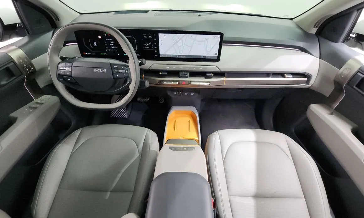 Kia EV3 2025 из KR, фото 10