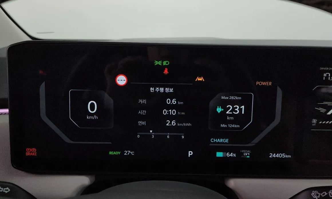 Kia EV3 2025 из KR, фото 3