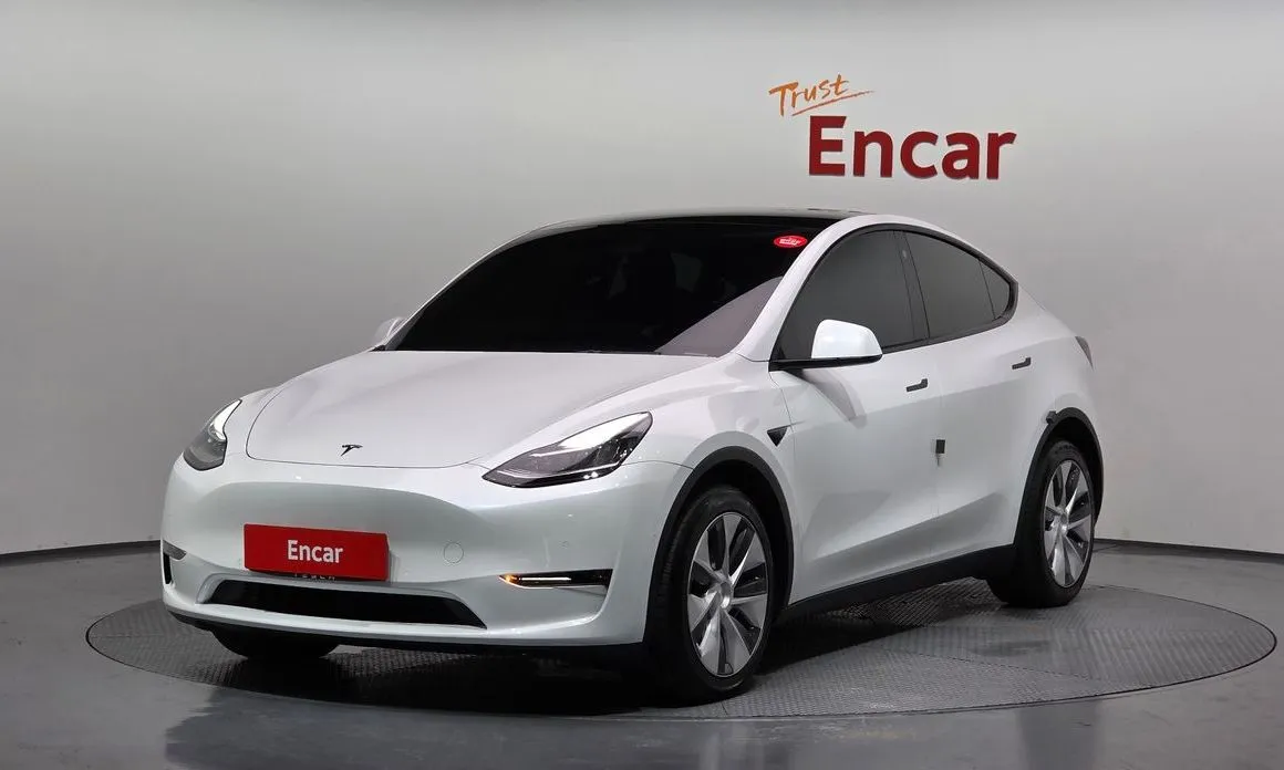 Tesla Model Y — фото 1