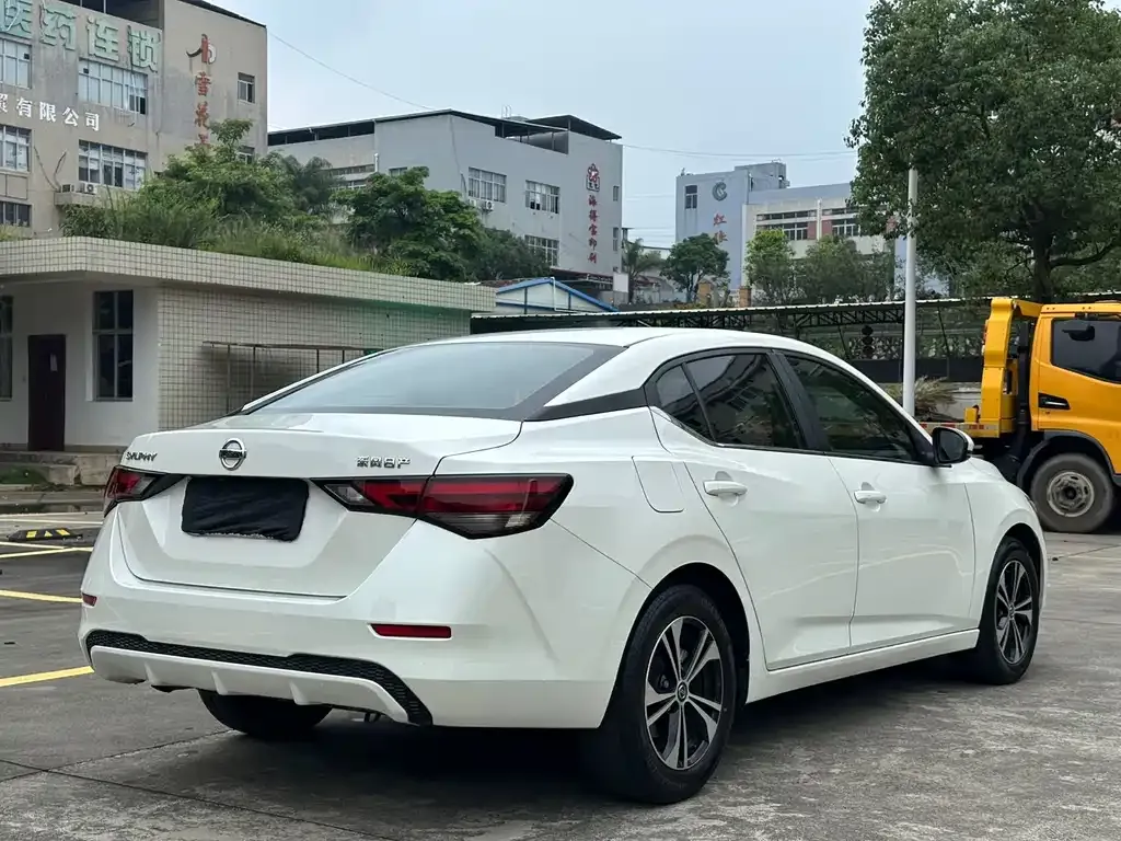Nissan Sylphy — фото 4