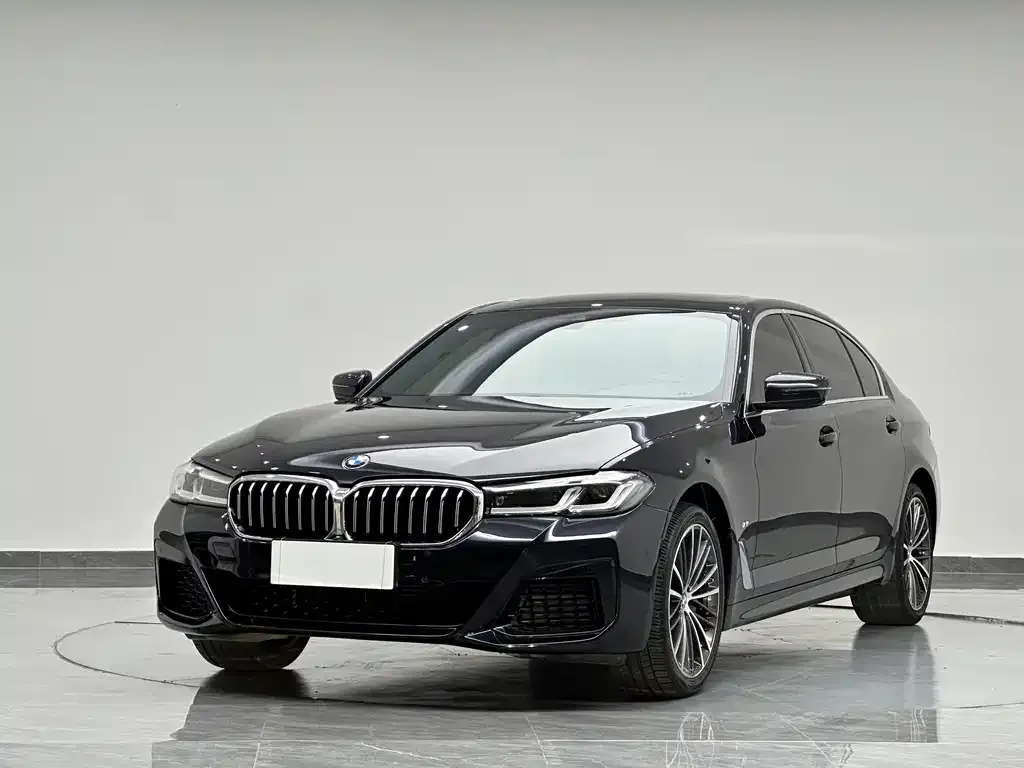 BMW 5 Series — фото 1