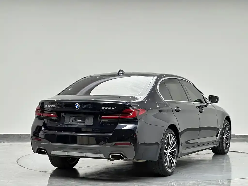 BMW 5 Series — фото 4
