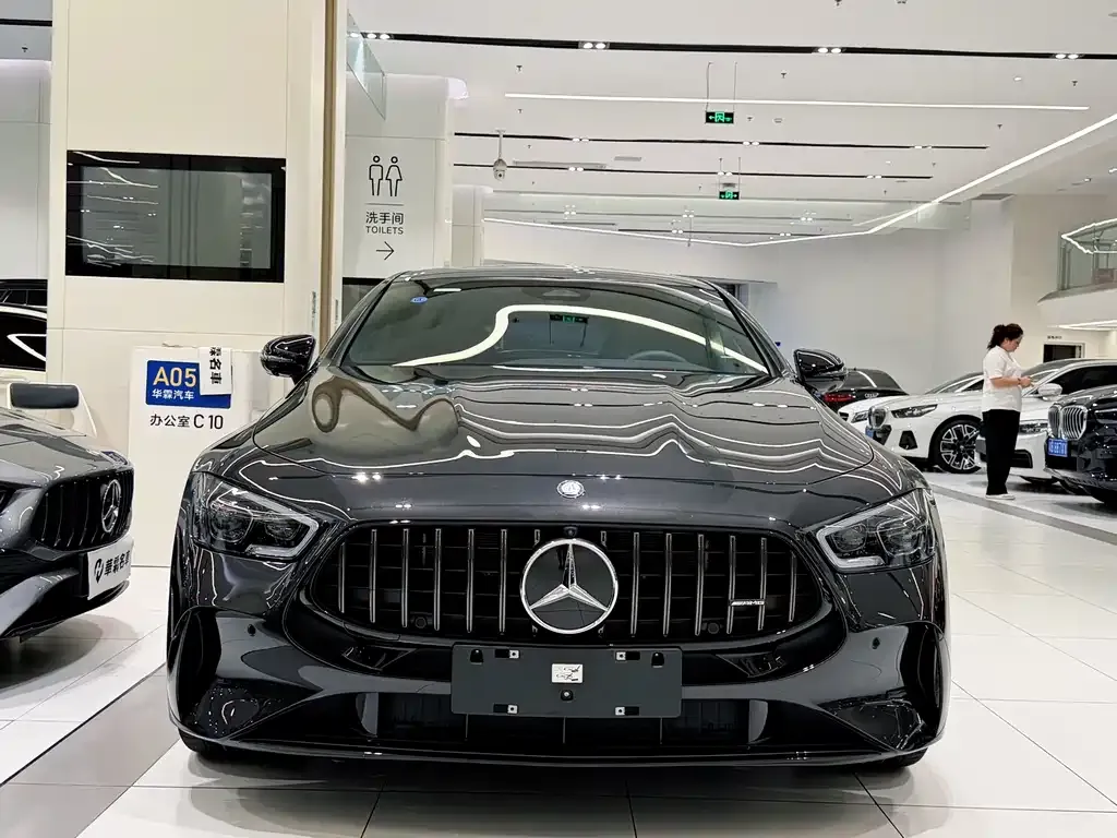 Mercedes-Benz AMG GT — фото 5