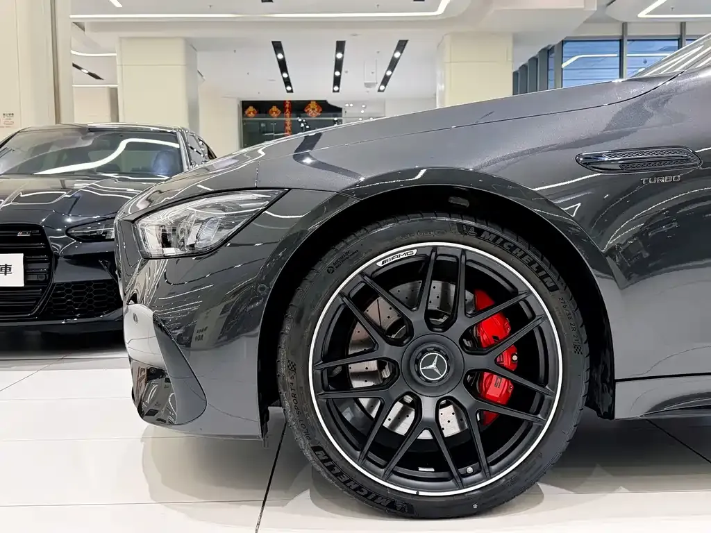 Mercedes-Benz AMG GT — фото 3