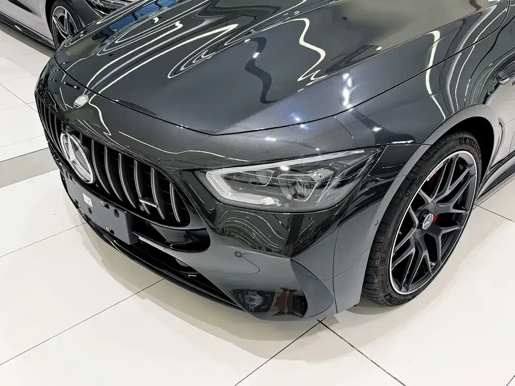 Mercedes-Benz AMG GT — фото 4