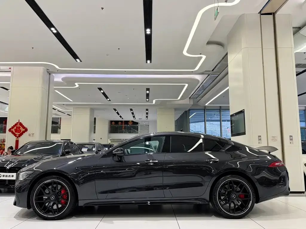 Mercedes-Benz AMG GT — фото 7