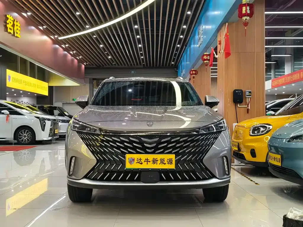 Roewe RX5 New Energy — фото 6