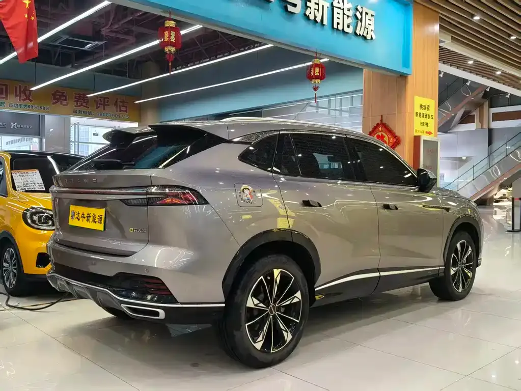 Roewe RX5 New Energy — фото 9