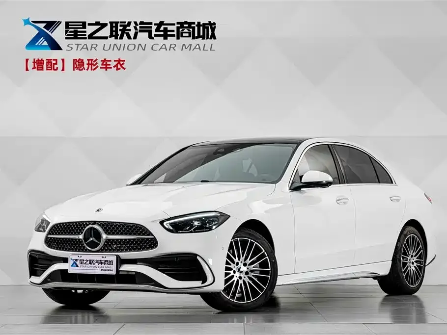 Mercedes-Benz C-Class — фото 1