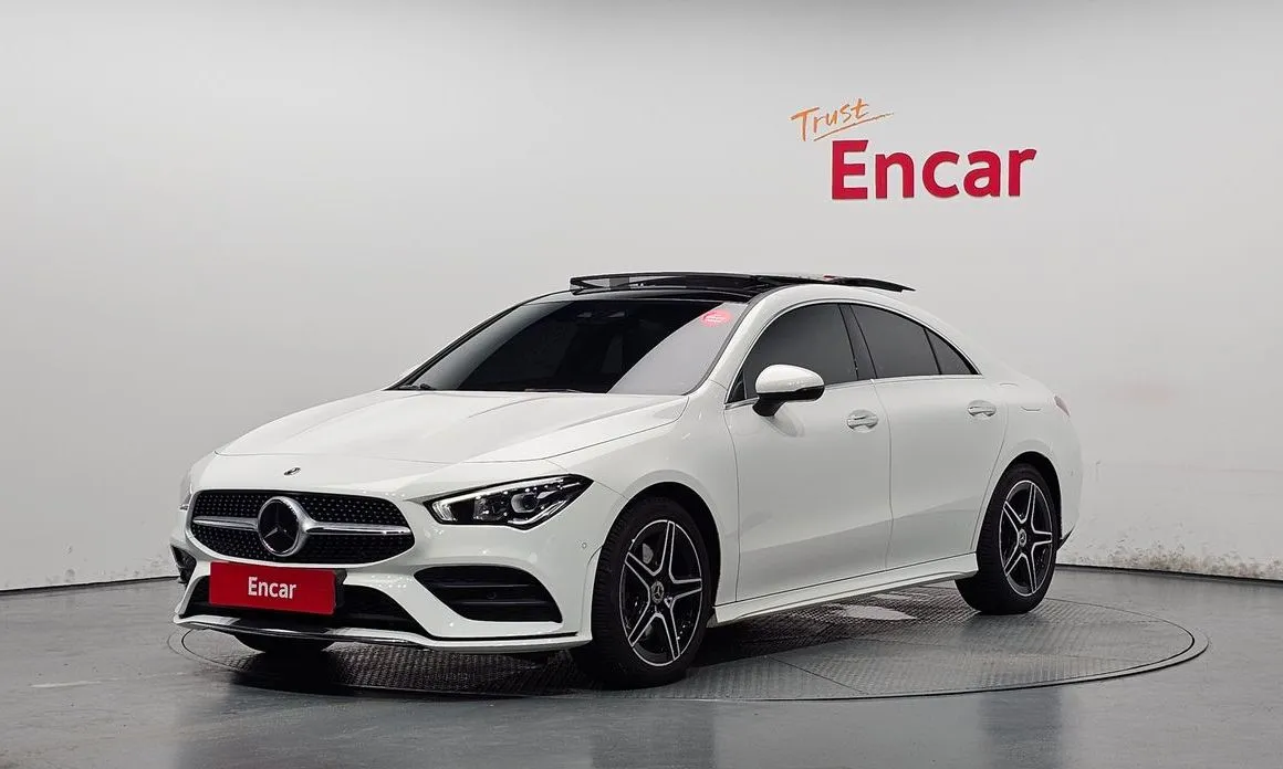 Mercedes-Benz CLA-Class — фото 1