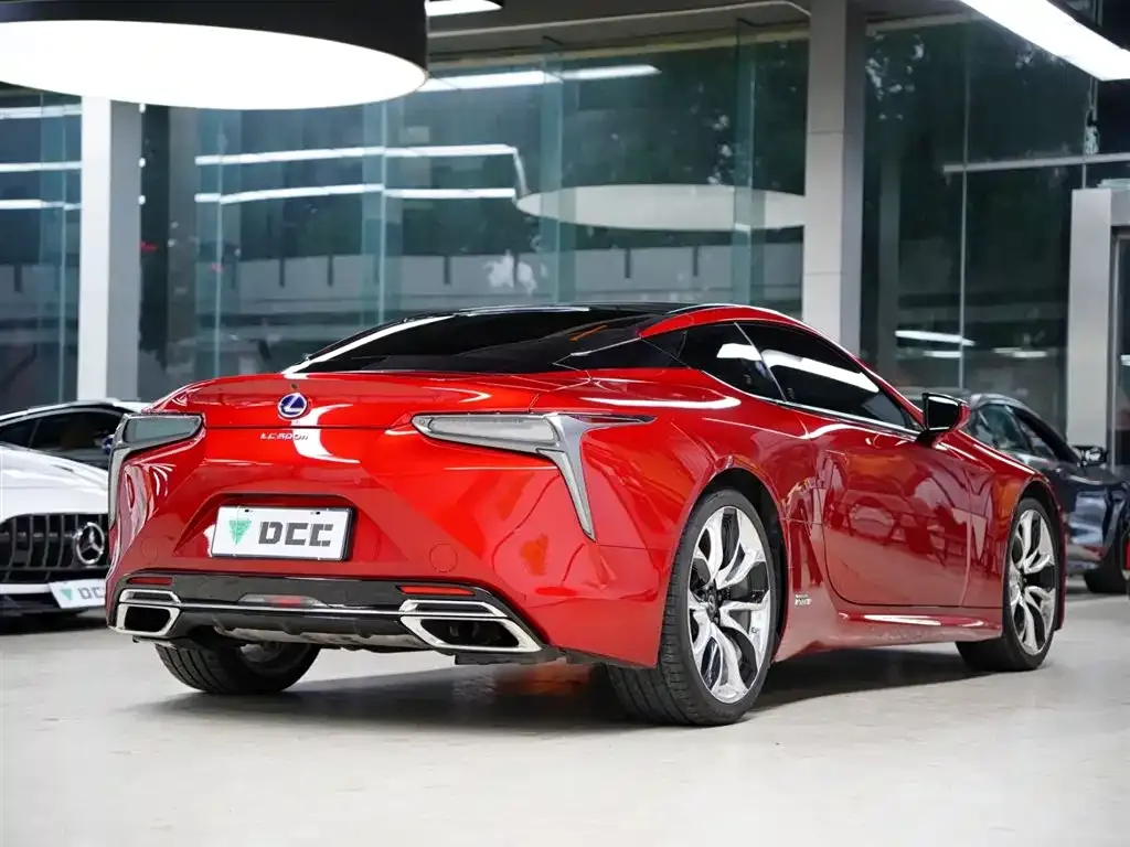 Lexus LC — фото 2
