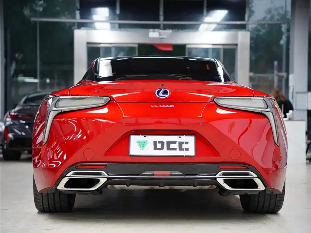 Lexus LC — фото 4